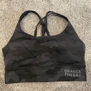 Orangetheory x Lululemon Sports Bra